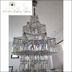 Alexoria Multi- Tier Crystal Chandelier