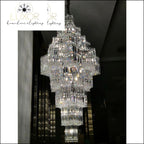 Alexoria Multi- Tier Crystal Chandelier