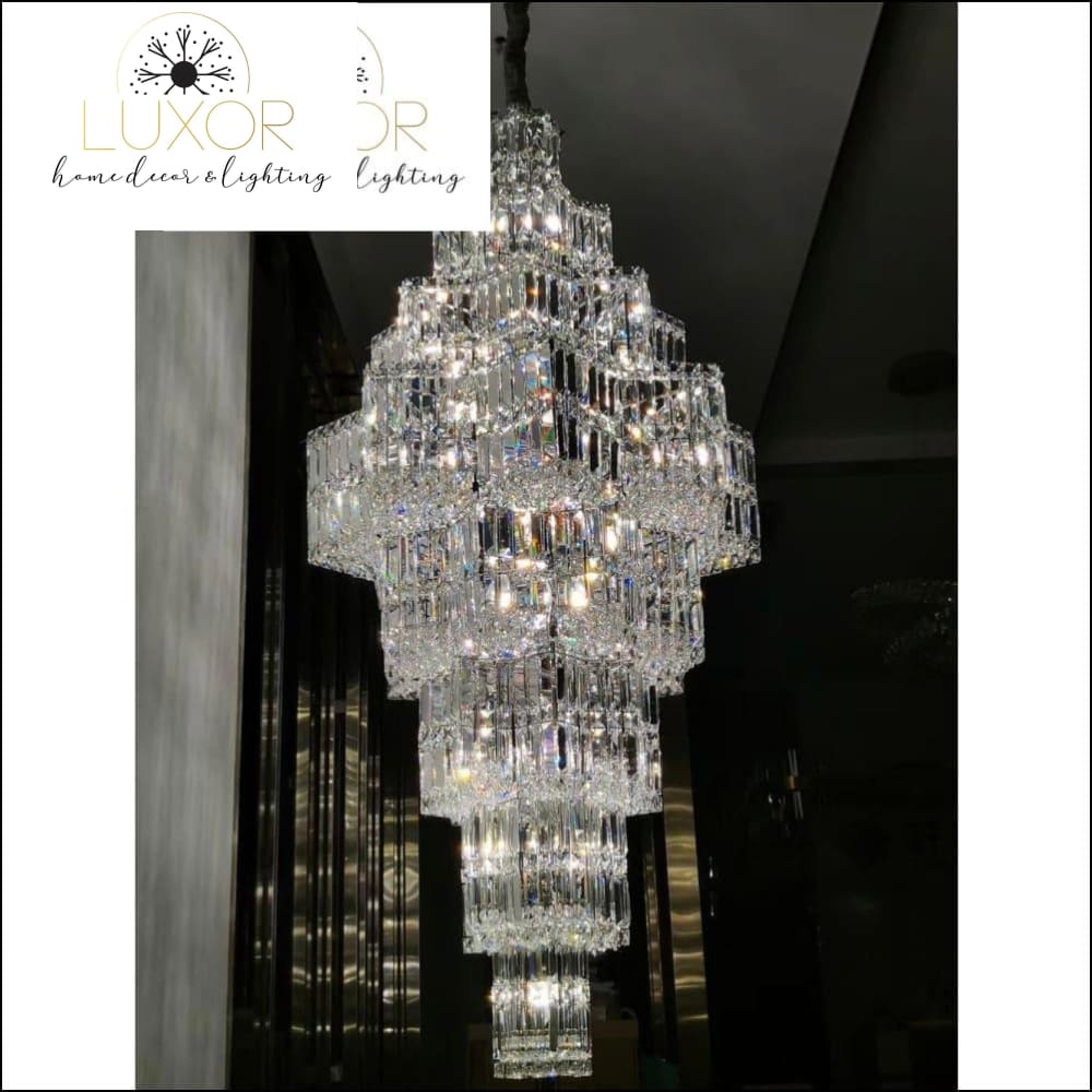 Alexoria Multi- Tier Crystal Chandelier