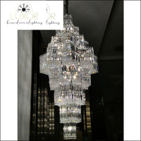 Alexoria Multi- Tier Crystal Chandelier