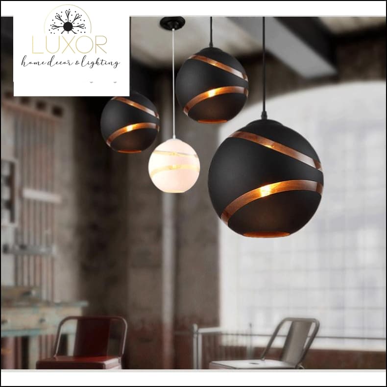 pendant lighting Alfani Industrial Vintage Modern Art Pendant Lamp - Luxor Home Decor & Lighting