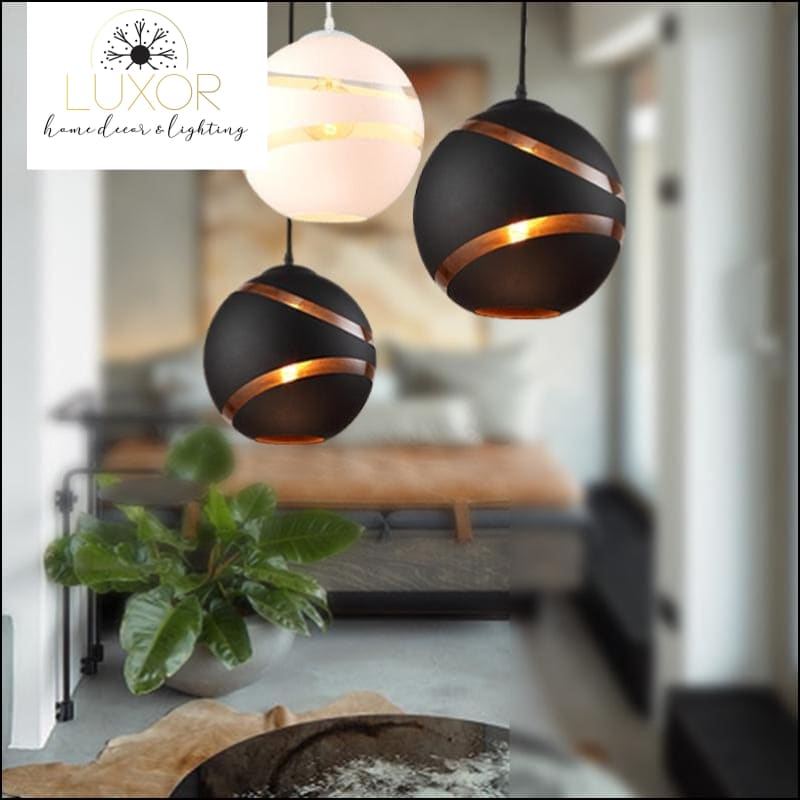 pendant lighting Alfani Industrial Vintage Modern Art Pendant Lamp - Luxor Home Decor & Lighting