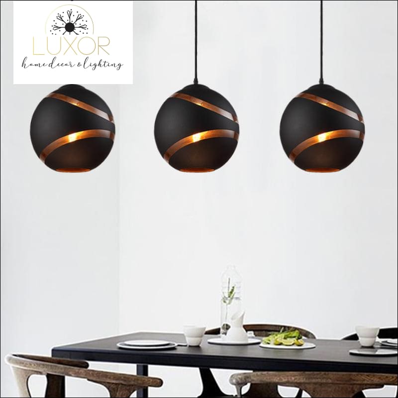 pendant lighting Alfani Industrial Vintage Modern Art Pendant Lamp - Luxor Home Decor & Lighting