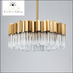 chandeliers Alice Round Crystal Chandelier - Luxor Home Decor & Lighting
