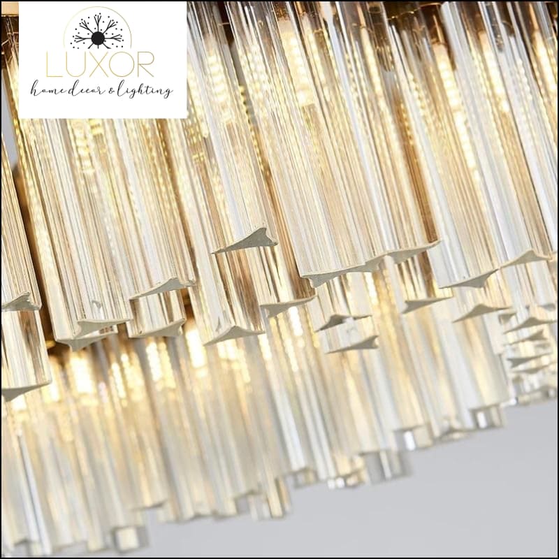 chandeliers Alice Round Crystal Chandelier - Luxor Home Decor & Lighting