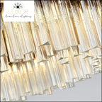 chandeliers Alice Round Crystal Chandelier - Luxor Home Decor & Lighting