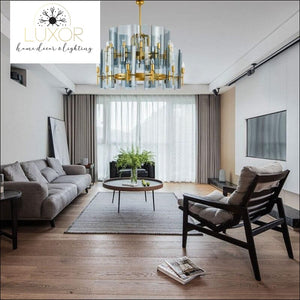 chandeliers Allure Elegant Chandelier - Luxor Home Decor & Lighting