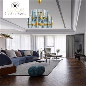 chandeliers Allure Elegant Chandelier - Luxor Home Decor & Lighting