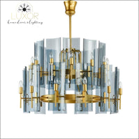 chandeliers Allure Elegant Chandelier - Luxor Home Decor & Lighting