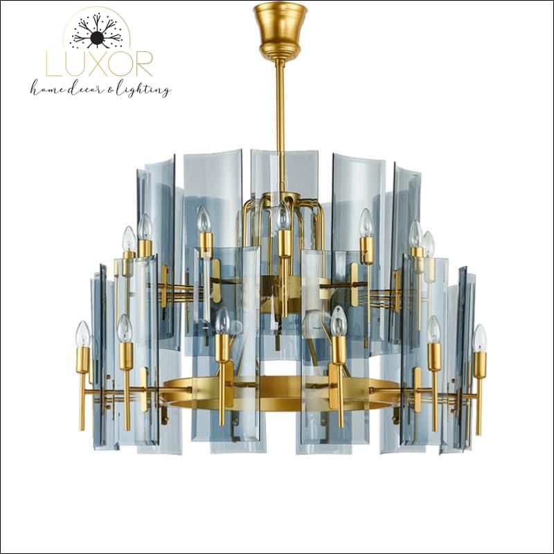 chandeliers Allure Elegant Chandelier - Luxor Home Decor & Lighting