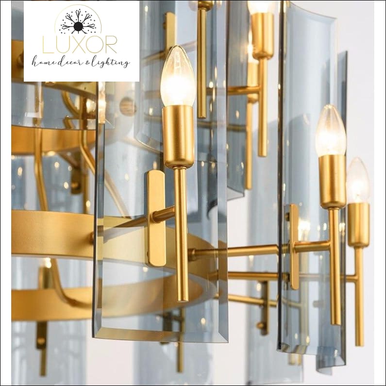 chandeliers Allure Elegant Chandelier - Luxor Home Decor & Lighting