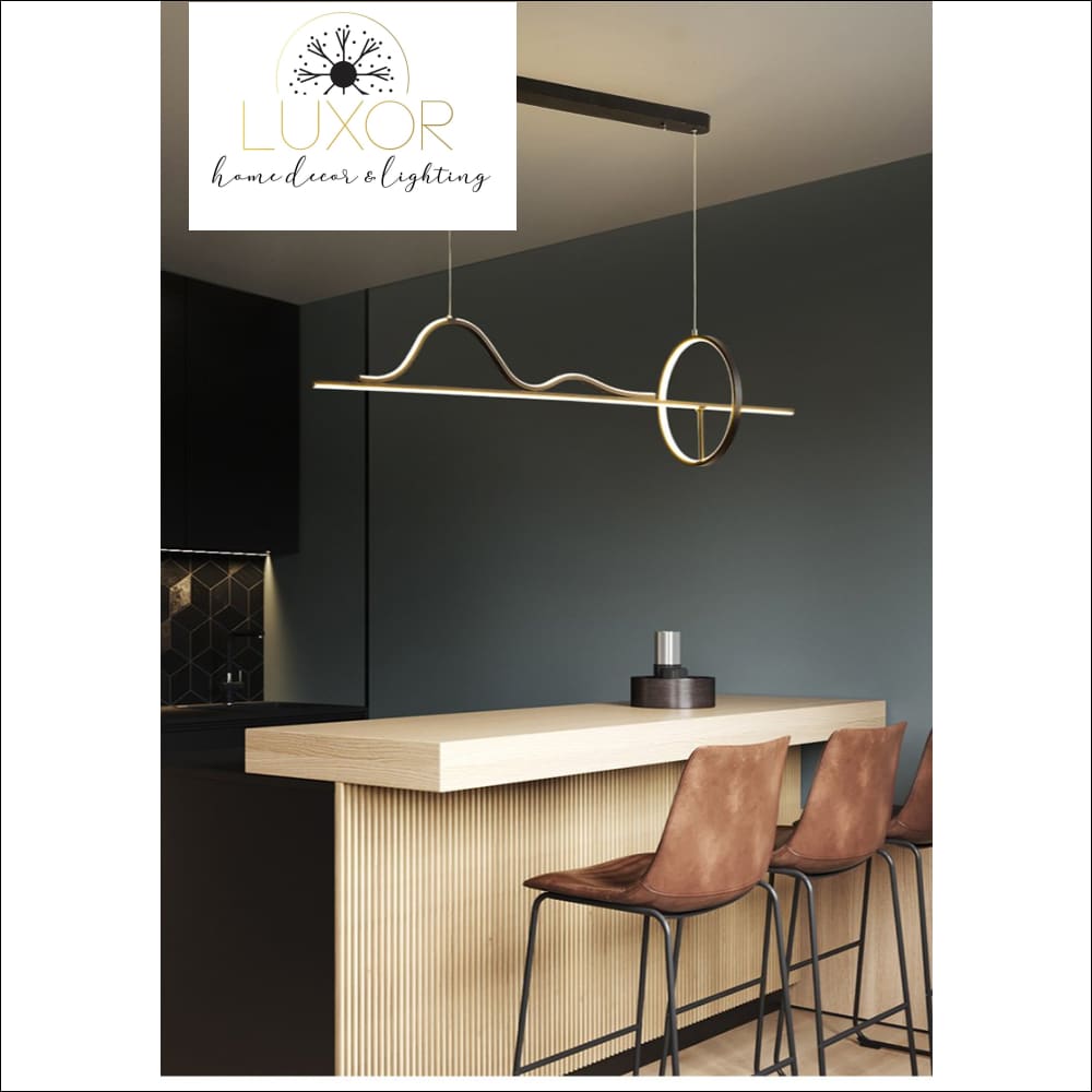Alora Suspension Chandelier - chandelier