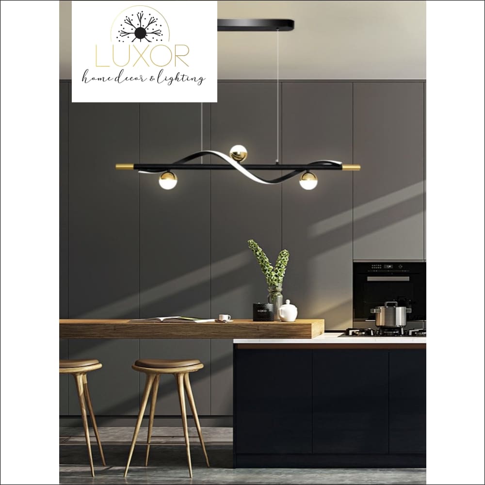 Alora Suspension Chandelier - chandelier