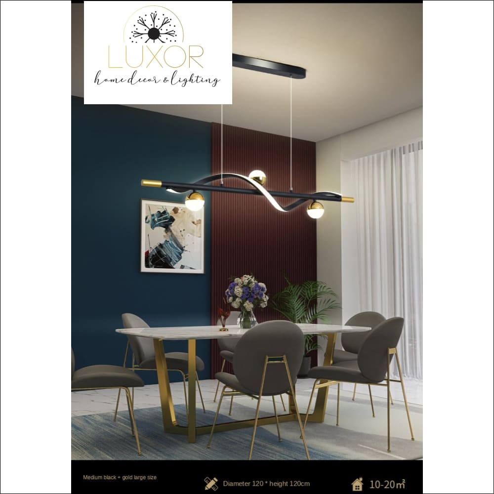 Alora Suspension Chandelier - chandelier