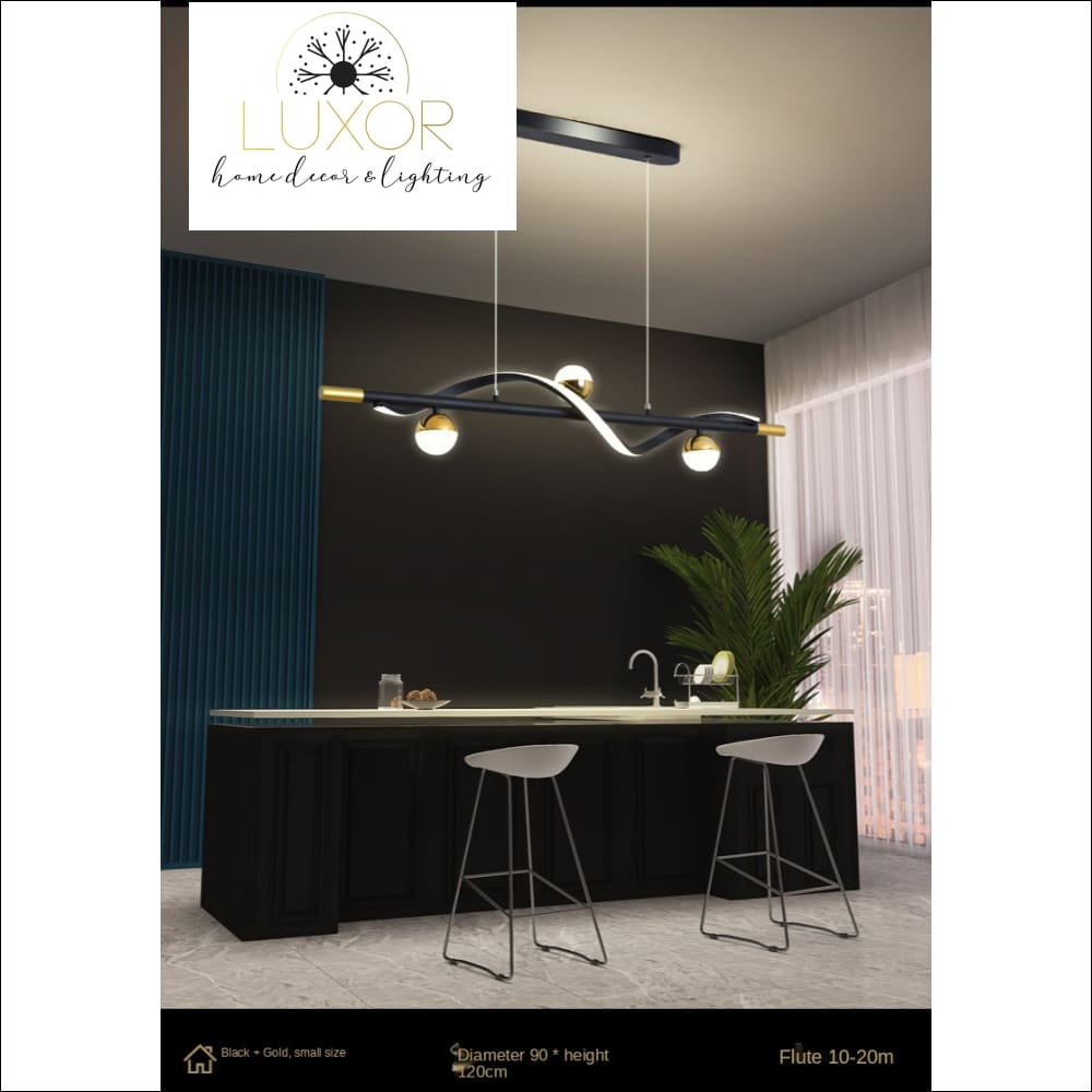 Alora Suspension Chandelier - chandelier