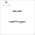 Alora Suspension Chandelier - chandelier
