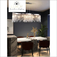 Aly Modern Crystal Chandelier - chandeliers