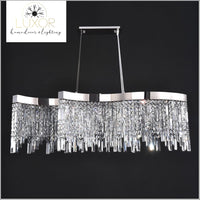 Aly Modern Crystal Chandelier - chandeliers