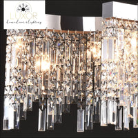 Aly Modern Crystal Chandelier - chandeliers