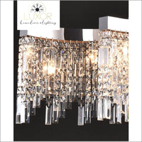 Aly Modern Crystal Chandelier - chandeliers