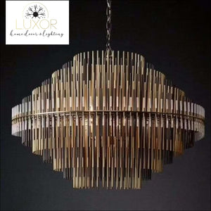 Amadeus Modern Chandelier - Gold / Dia60xH55cm / Cool White - 5000k - chandelier