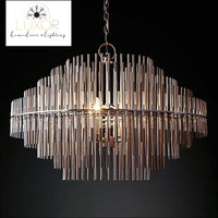 Amadeus Modern Chandelier - Gold / Dia60xH55cm / Warm White - 3000k - chandelier