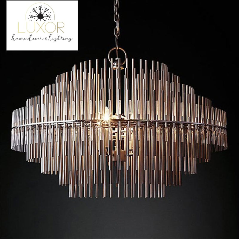 Amadeus Modern Chandelier - Gold / Dia60xH55cm / Warm White - 3000k - chandelier
