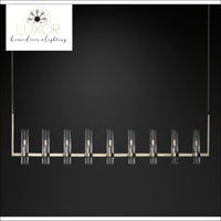 American Loft Retro Candelabra Chandelier - chandeliers