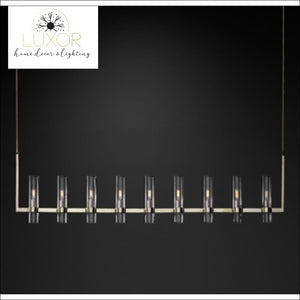 American Loft Retro Candelabra Chandelier - chandeliers