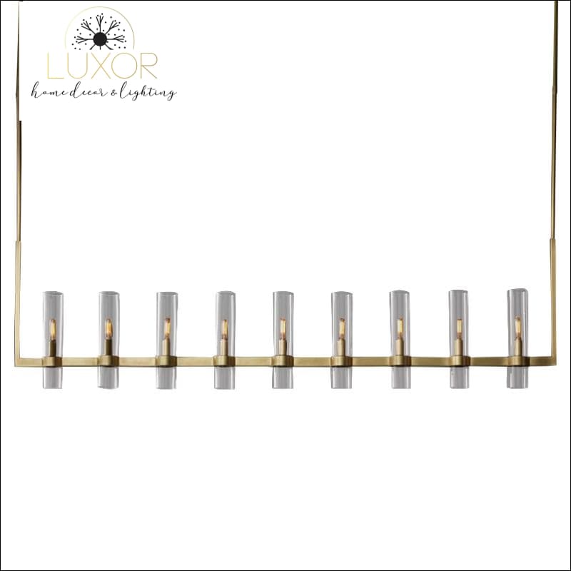chandeliers American Loft Retro Candelabra Chandelier - Luxor Home Decor & Lighting