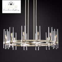 chandeliers American Loft Retro Candelabra Chandelier - Luxor Home Decor & Lighting