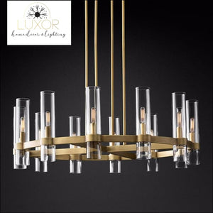 chandeliers American Loft Retro Candelabra Chandelier - Luxor Home Decor & Lighting