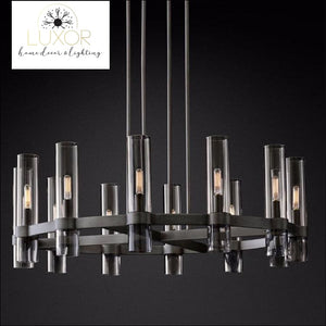 chandeliers American Loft Retro Candelabra Chandelier - Luxor Home Decor & Lighting