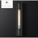 wall lightig American Loft Retro Wall Sconce - Luxor Home Decor & Lighting