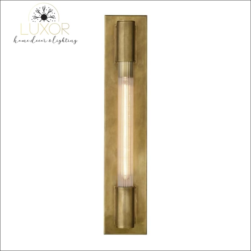 wall lightig American Loft Retro Wall Sconce - Luxor Home Decor & Lighting