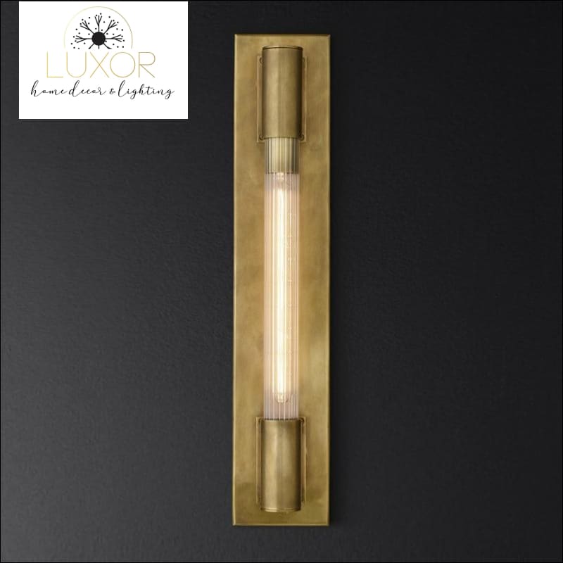 wall lightig American Loft Retro Wall Sconce - Luxor Home Decor & Lighting