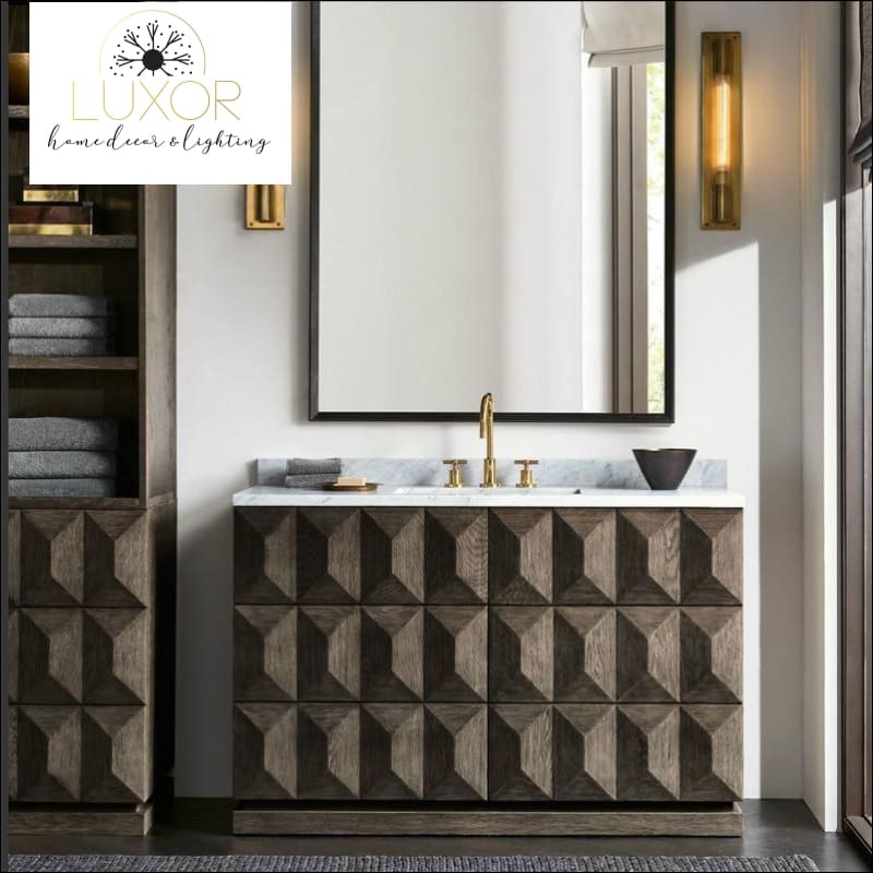 wall lightig American Loft Retro Wall Sconce - Luxor Home Decor & Lighting