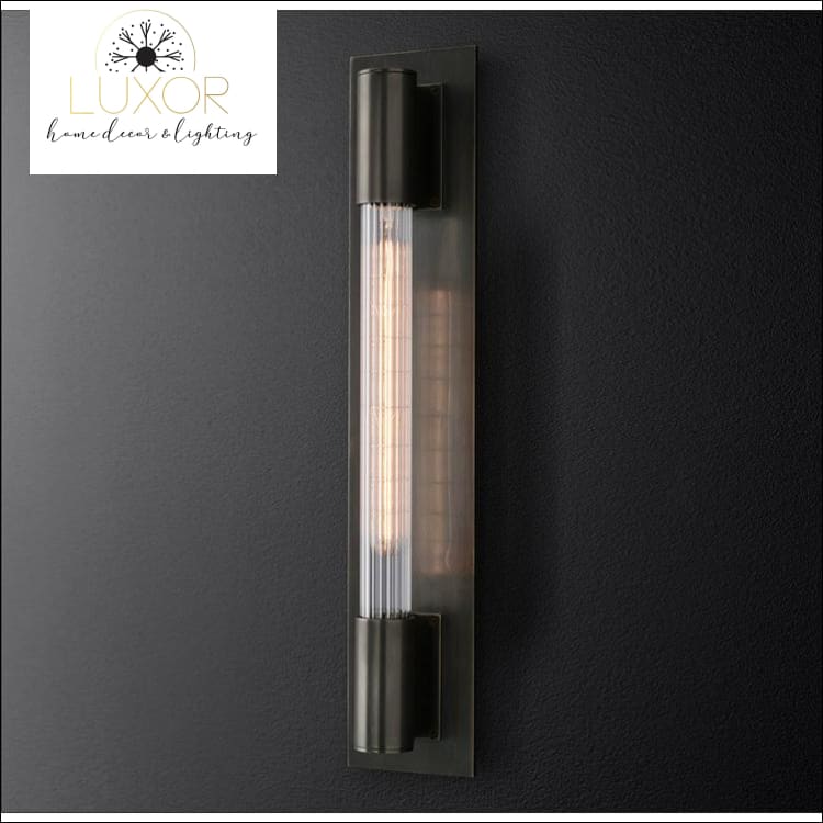 wall lightig American Loft Retro Wall Sconce - Luxor Home Decor & Lighting