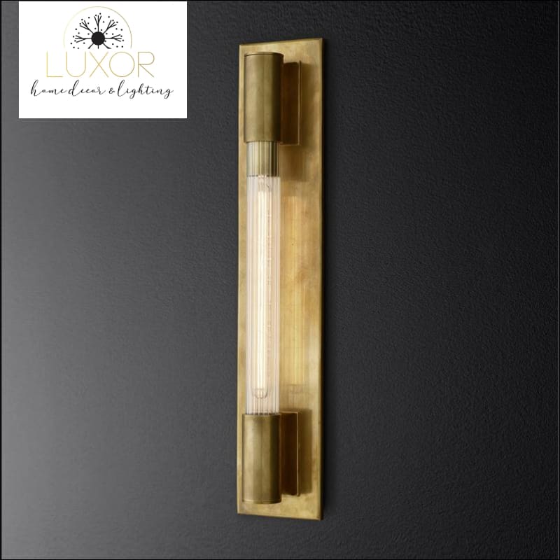wall lightig American Loft Retro Wall Sconce - Luxor Home Decor & Lighting