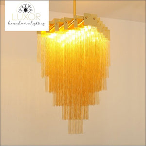 chandeliers Aminda Chain Chandelier - Luxor Home Decor & Lighting