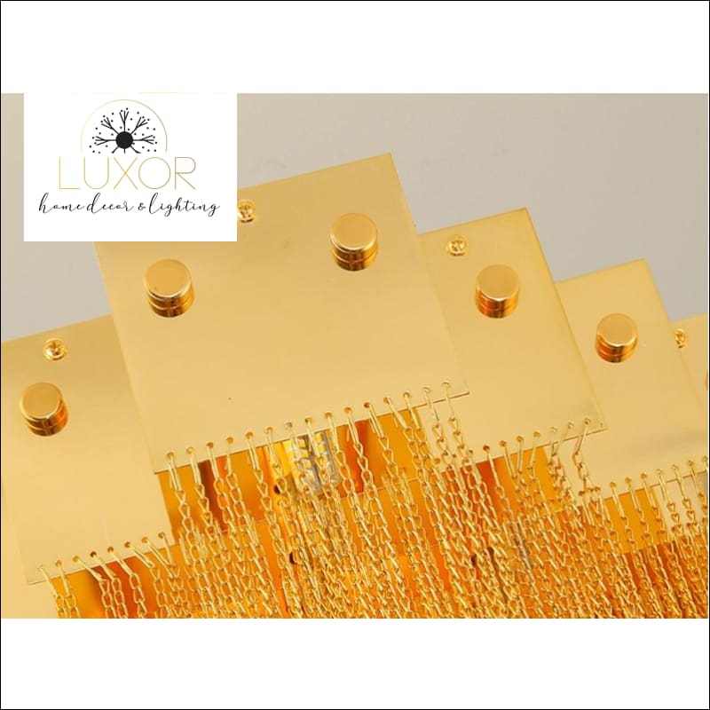 chandeliers Aminda Chain Chandelier - Luxor Home Decor & Lighting