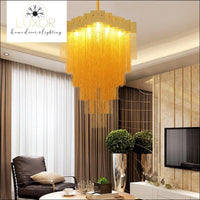 chandeliers Aminda Chain Chandelier - Luxor Home Decor & Lighting