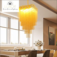 chandeliers Aminda Chain Chandelier - Luxor Home Decor & Lighting