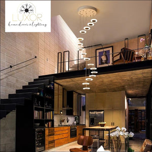 chandeliers Anaclusia Modern Chandelier - Luxor Home Decor & Lighting