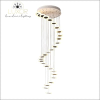chandeliers Anaclusia Modern Chandelier - Luxor Home Decor & Lighting