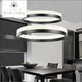 Pendant Lighting Anais Ring Pendant Light Fixture - Luxor Home Decor & Lighting
