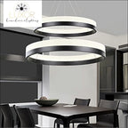 Pendant Lighting Anais Ring Pendant Light Fixture - Luxor Home Decor & Lighting