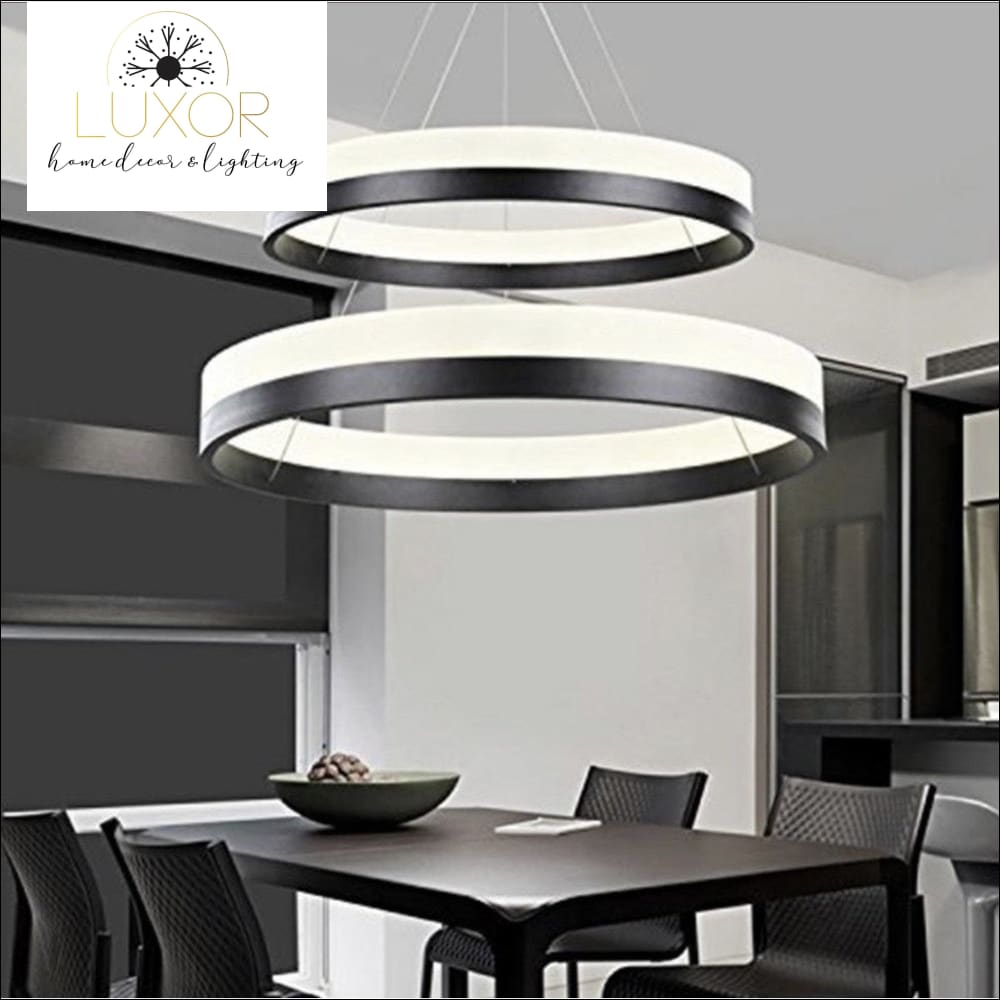 Pendant Lighting Anais Ring Pendant Light Fixture - Luxor Home Decor & Lighting