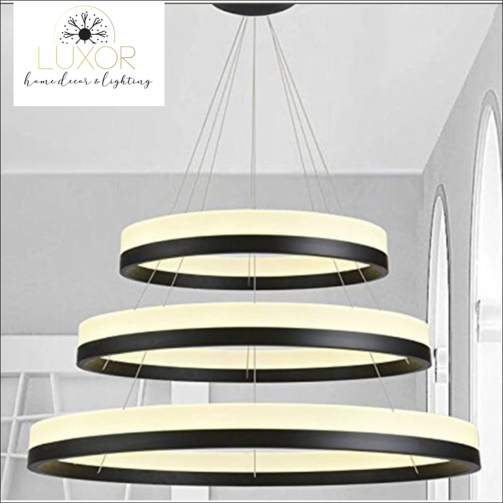 Pendant Lighting Anais Ring Pendant Light Fixture - Luxor Home Decor & Lighting