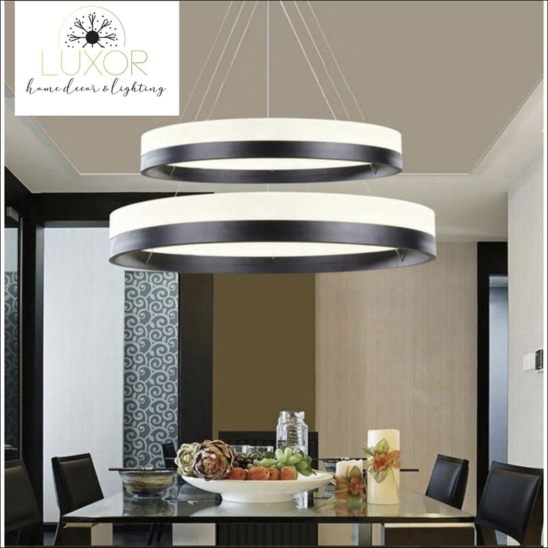 Pendant Lighting Anais Ring Pendant Light Fixture - Luxor Home Decor & Lighting